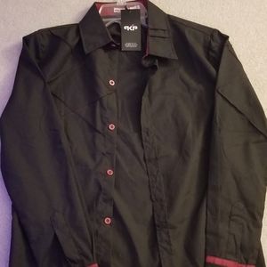 Young man's dress shirt